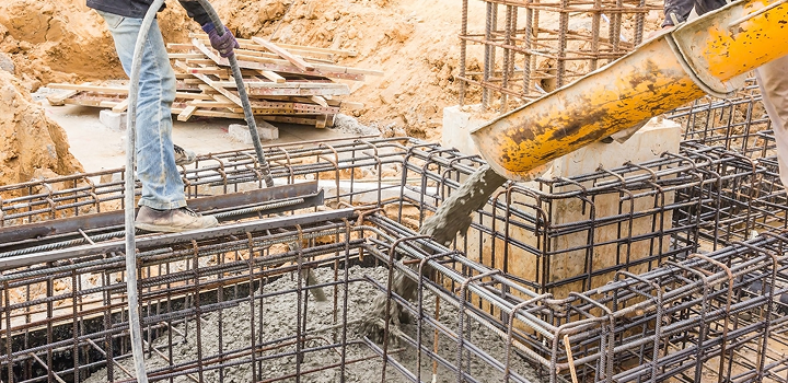 Grade Beams Construction Services for Strong Foundations