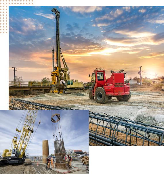 Drilling and Shoring Services for Construction Projects