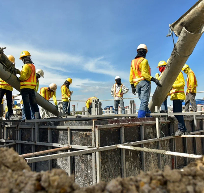 Concrete Foundations for Strong and Durable Structures