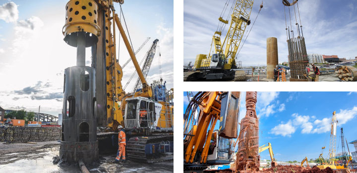 Drilling Services for Foundations, Caissons, and Piles